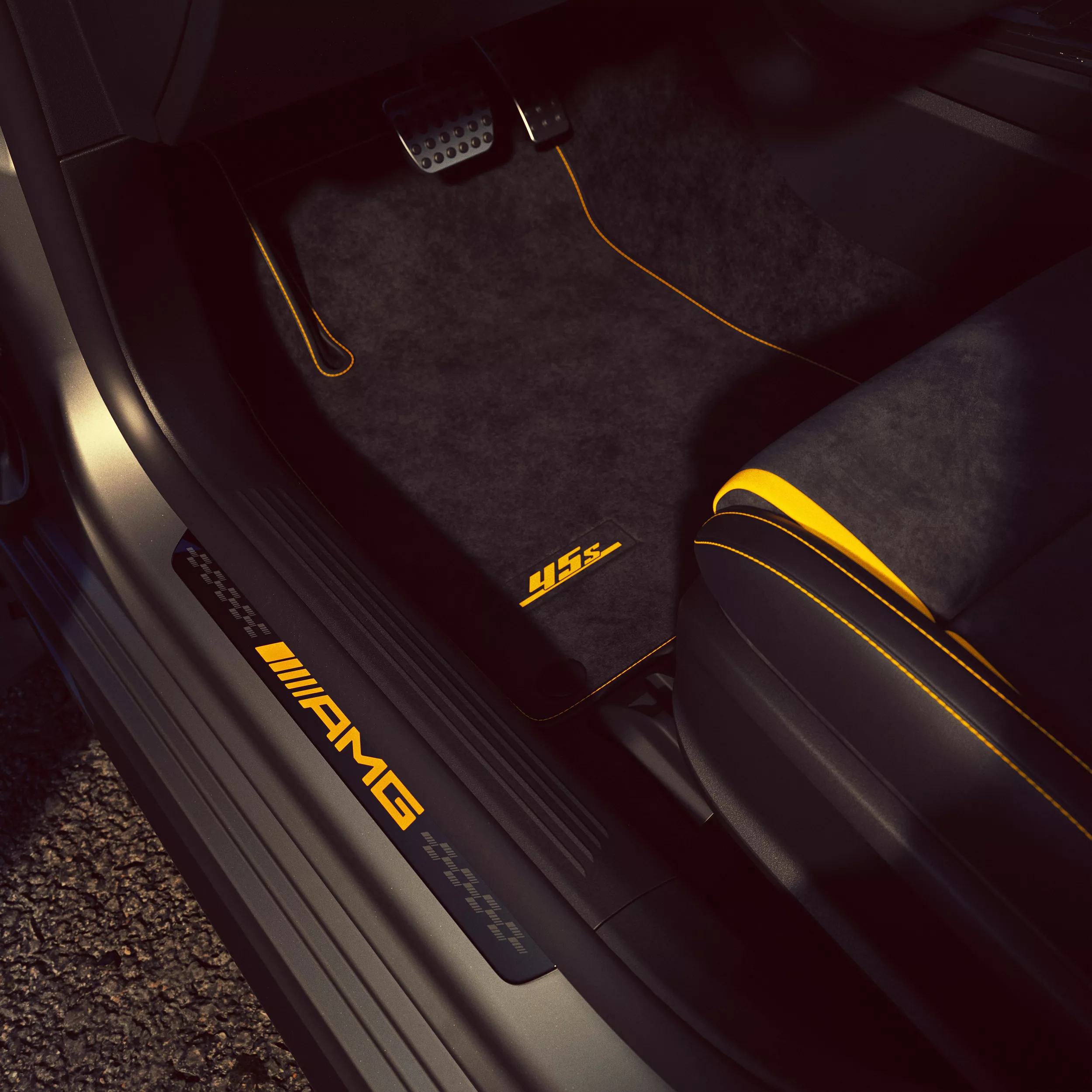 Mercedes-AMG CLA 45 S Final Edition